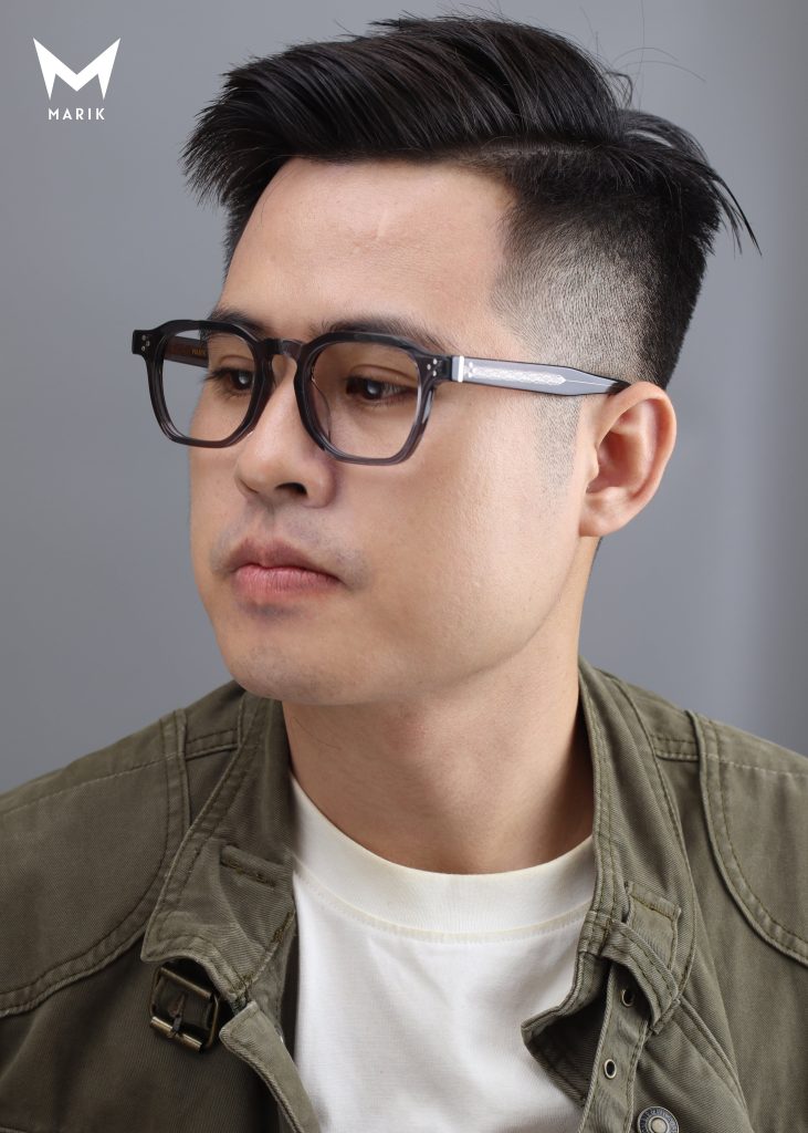 Gọng kính nhựa cao cấp Acetate cá tính