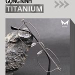 Gong kinh titanium