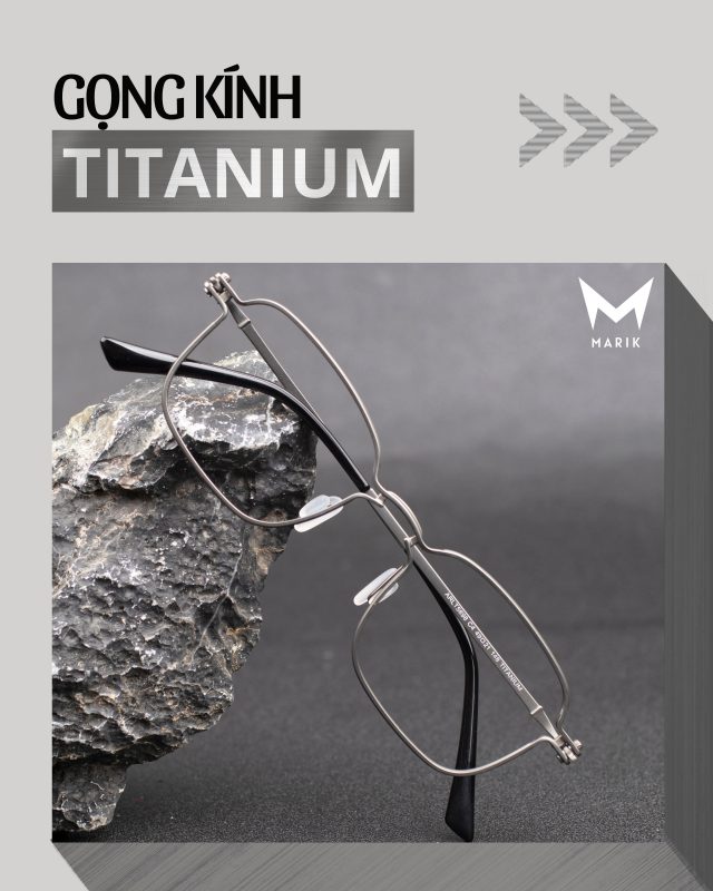 Gong kinh titanium