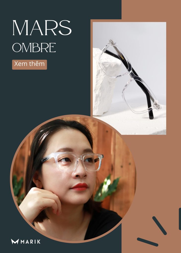 Mars | Ombre - Đường nét mảnh gọn, thanh thoát